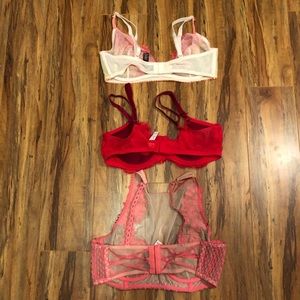 Victoria's Secret Intimates & Sleepwear - Victoria’s Secret Bra Trio Victoria's Secret Intimates & Sleepwear - Victoria’s Secret Bra Trio
